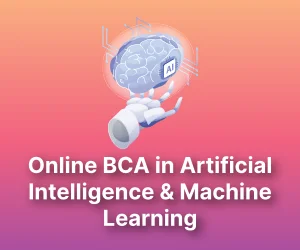 Online BCA in Artificial Intelligence and Machine Learning